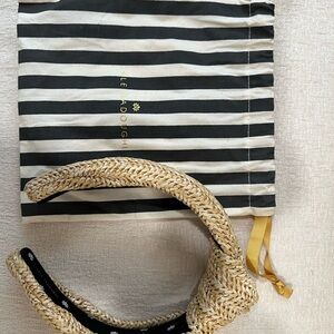 Lele Sadoughi Woven Headband